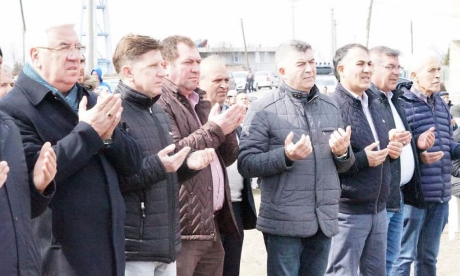 Ergenede Yamur Duas Yapld