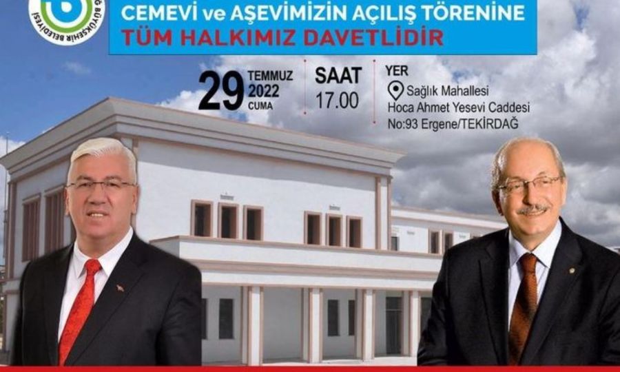 Ergenede Byk Bir Projenin Daha Al Yaplyor