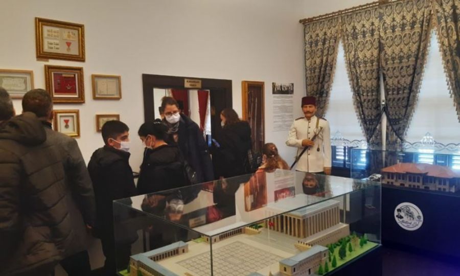 Ergene Belediyesi Atatrk Evi Mzesi Vatandalarn Aknna Uruyor