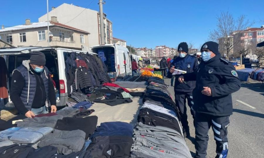 Ergenede Semt Pazarlarnda Tedbirler Sk Tutuluyor