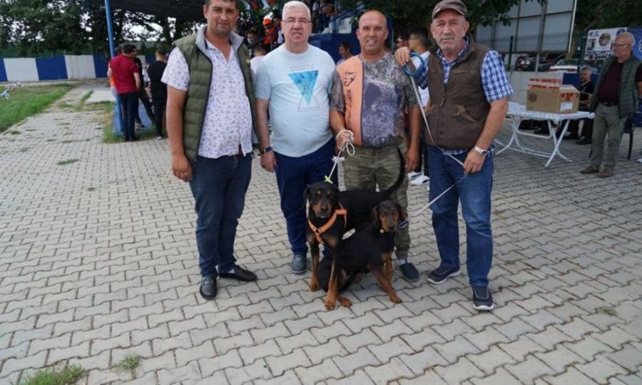 Ergene’de Köpek Güzellik Yarışması Yapıldı