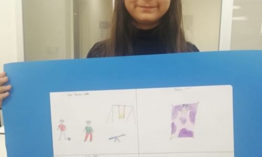 Ergene Belediyesinin Kk Ressamlar almalarn Sergiledi