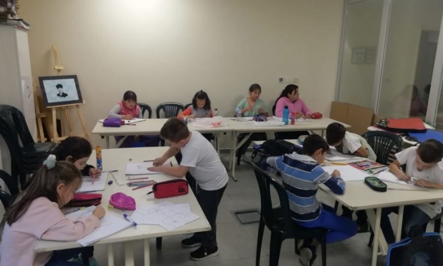 Ergene Belediyesi Yeni Dnem ocuk Resim Kursu Balad