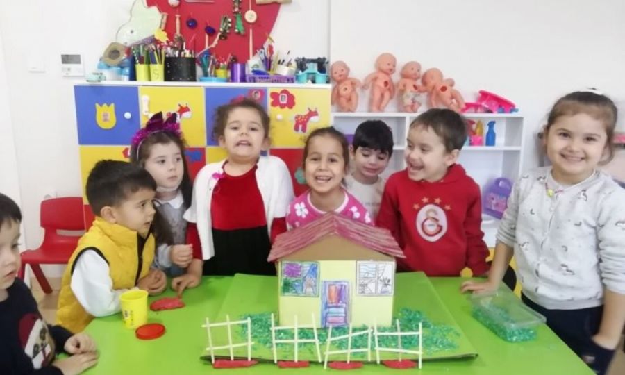 Ergene Belediyesi Çocukları Hem Eğlendiriyor Hem Öğrendiriyor