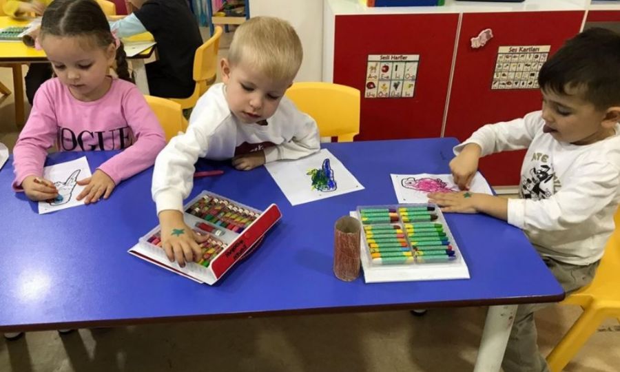 Beren Bebek ocuk Oyun Evi rencilerinden Hayvan Haklar Gn Kutlamas
