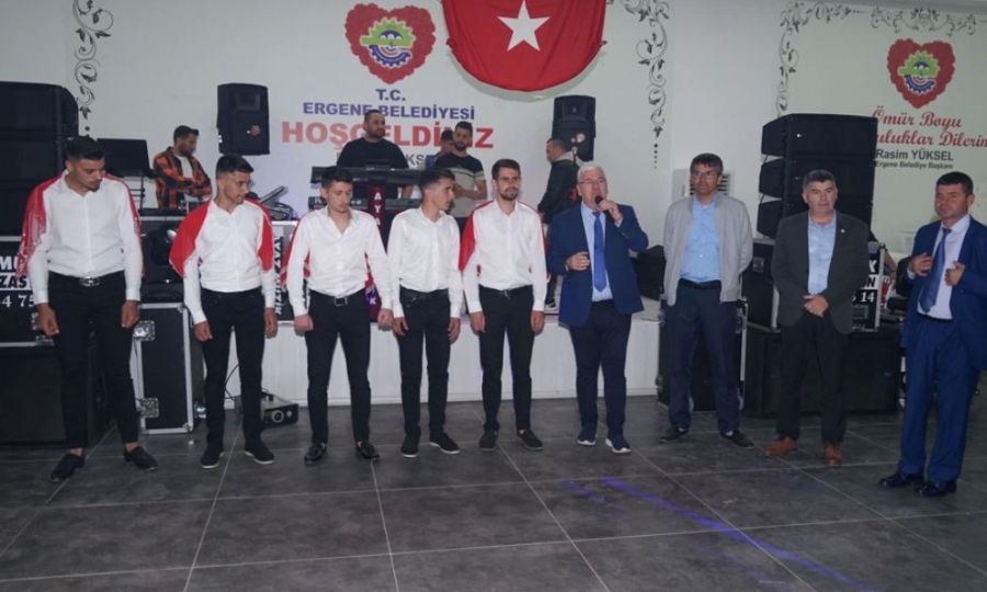 Ergene Belediye Bakan Rasim Yksel Asker Elencelerine Katld