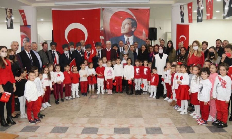 Ergene Belediyesi Beren Bebek ocuk Oyun Evi Hizmette Drdnc Ylna Girdi