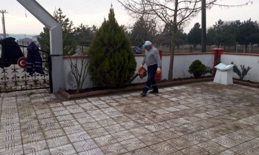 Ergene Belediyesi ehitlikte evre Dzenlemesi almalarnda Bulundu