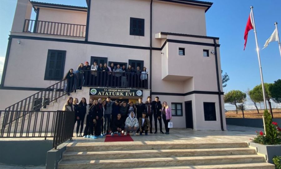 Ergene Belediyesi Atatrk Evi ve Mzesi rencilerin Aknna Uruyor