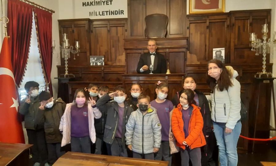 Ergene Atatrk Evi ve Mzesi rencilerin aknna uruyor