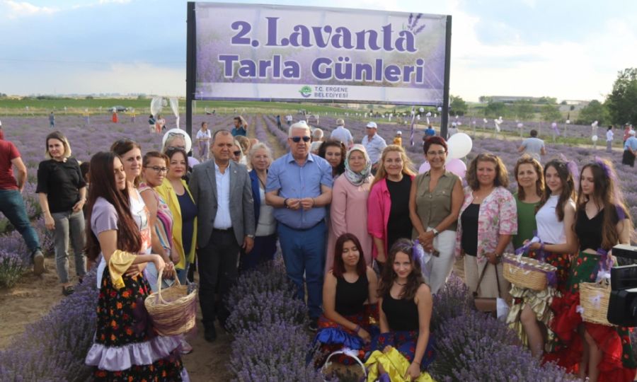 Ergene Belediyesi 2. Lavanta Tarla Gnleri enlii