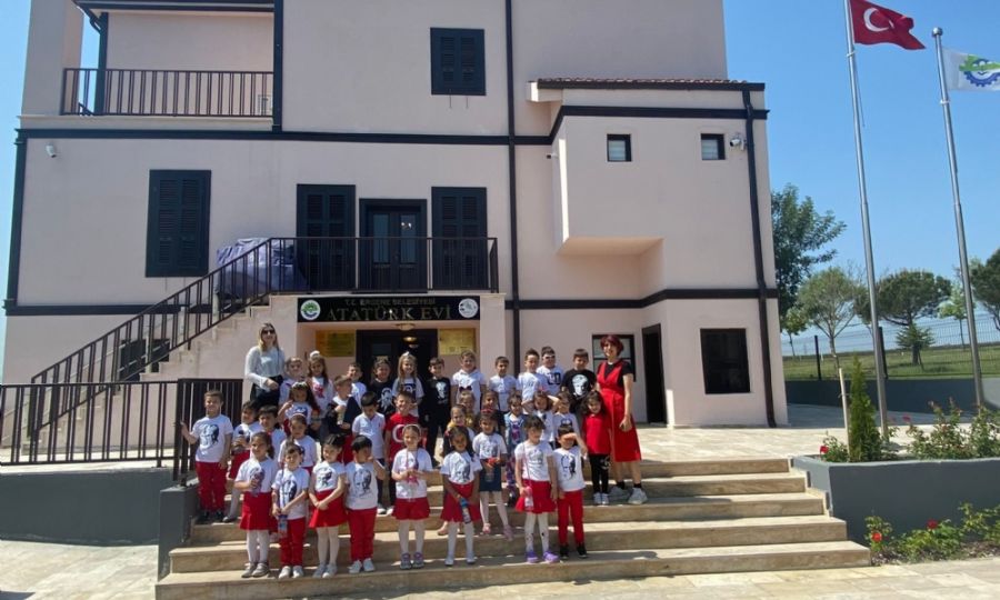Ergene Belediyesi Atatrk Evi rencileri arlyor