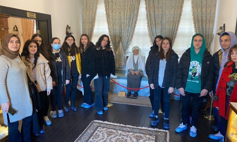 Ergene Belediyesi Atat�rk evini binlerce ki�i ziyaret etti