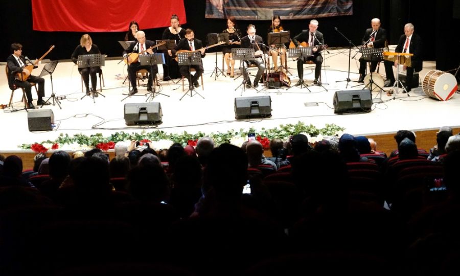 Ergene Belediyesi’nden öğretmenler günü konseri
