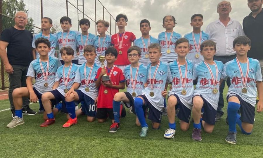 Ergene U  12 Minikler Futbol enlii sona erdi