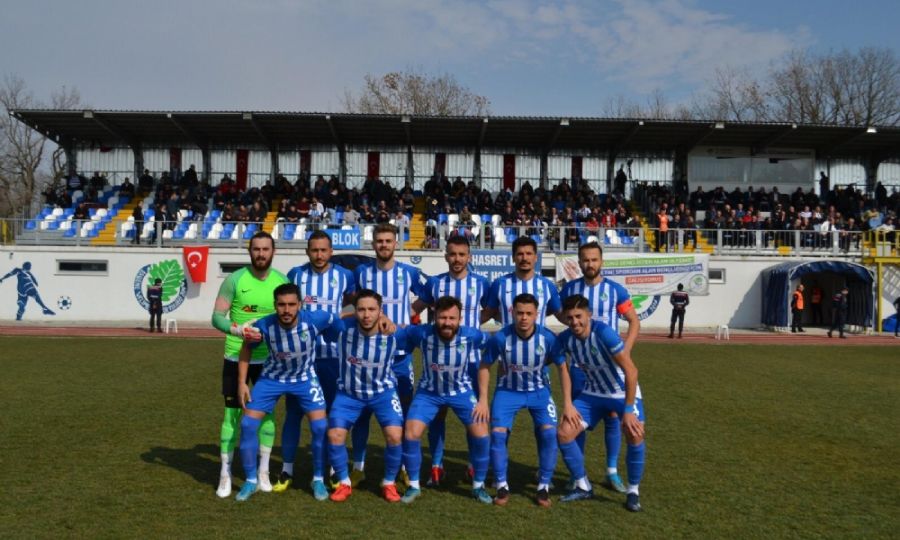 Ergene Velime�espor Son Dakika Yedi�i Gol �le Galibiyeti Ka��rd�
