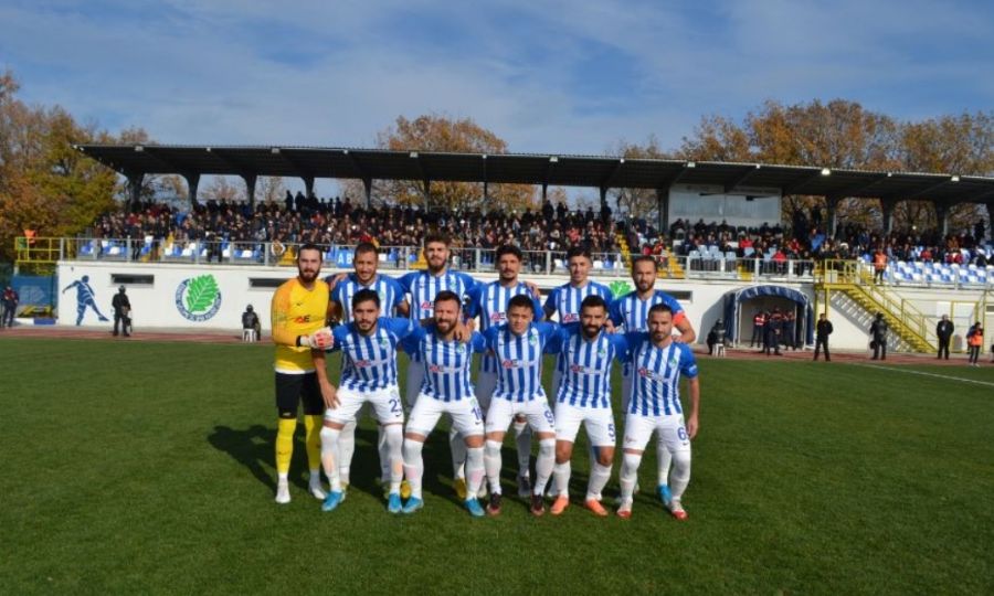 Ergene Velimeespor Haftay Galibiyetle Tamamlad