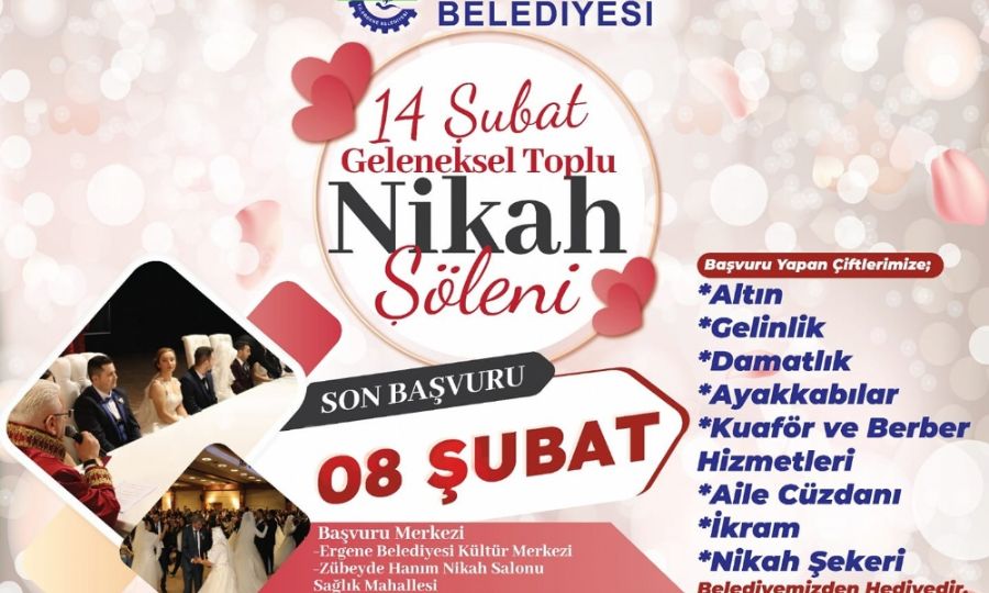 Ergenede geleneksel toplu nikah leni kaytlar balad
