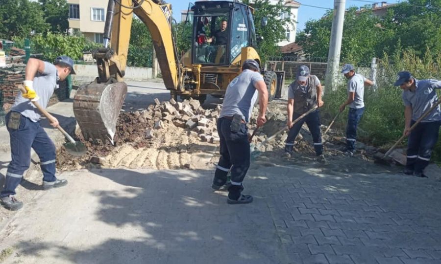 Ergenede kilit parke ta almalar sryor