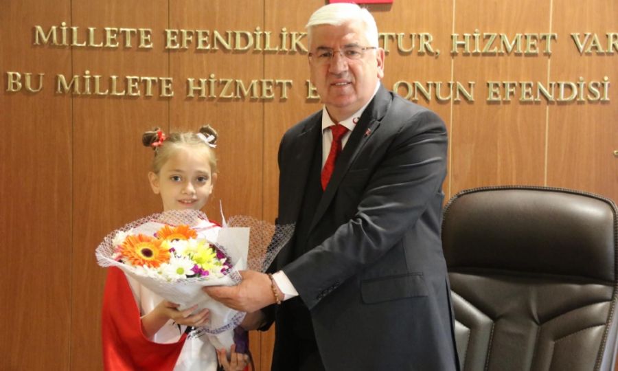 Ergenede temsili bakanlk Derinin oldu