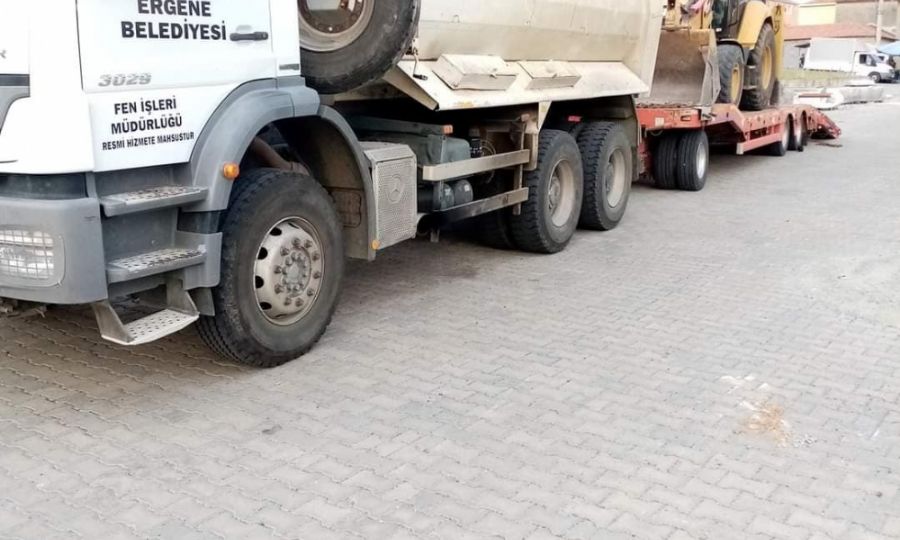 Ergeneden Kastamonuya yardm eli