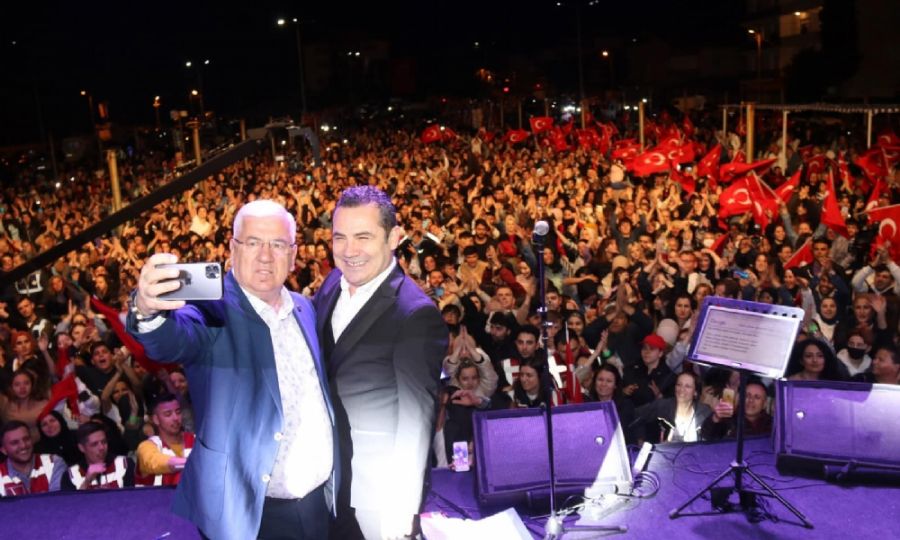 Ferhat Ger´den Ergene´de Muhteem Konser
