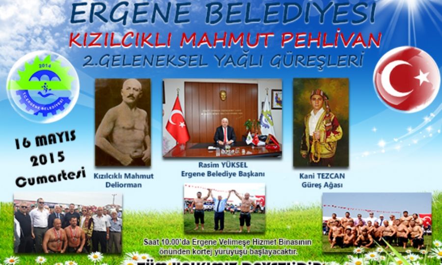 2.Geleneksel Kzlckl Mahmut Pehlivan Yal Greleri