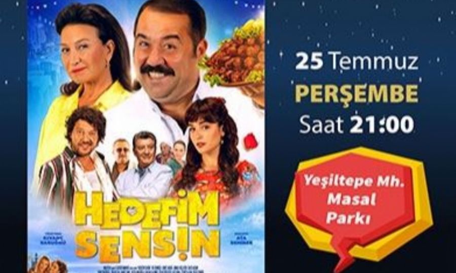 �Hedefim Sensin� Ye�iltepe Mahallesi Masal Parkta G�sterime Sunulacak