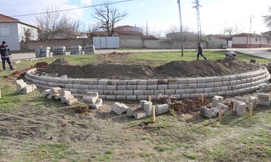 Ergene Belediyesinden leye Yeni Bir Park Daha