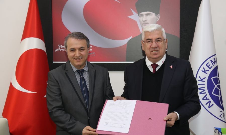 �orlu M�hendislik Fak�ltesi �le �� Birli�i Protokol� �mzaland�