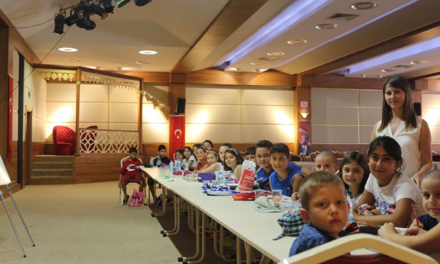 Ergene Belediyesi Yaz Okullar� Kurslar� Ba�lad�