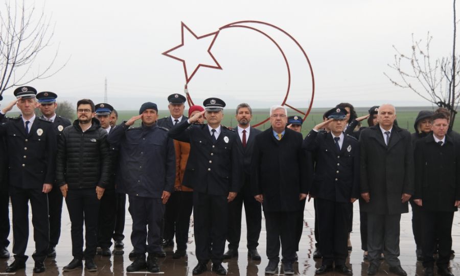 Trk Polis Tekilatnn Kuruluunun 178. Yldnm Ergenede Kutlanld