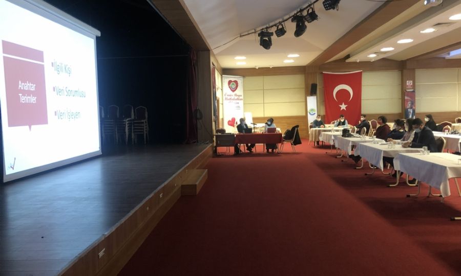 Ergene Belediyesi Personeline KVKK Eitimi Verildi