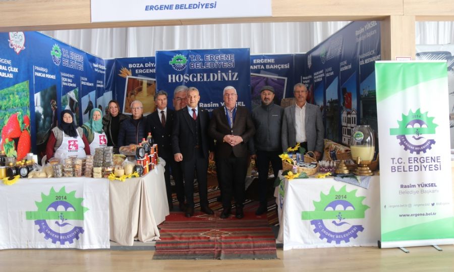 Ergene Belediyesi Rumeli Balkan Trakya Kltr Bulumas Gnlerine Katld