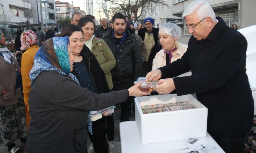 Ramazan Aynda Ergene Belediyesi 25 Bin Kiiye ftar Verdi
