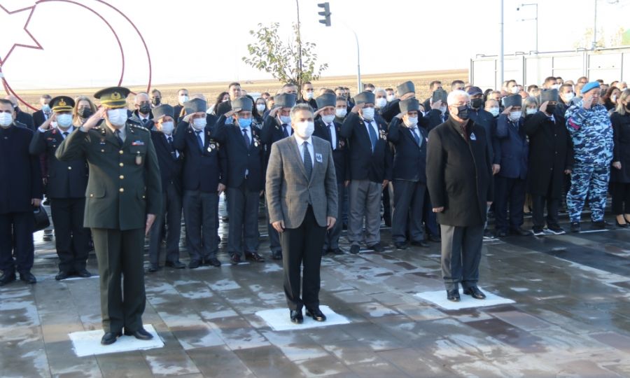 Ulu �nder Atat�rk Ergene�de An�ld�