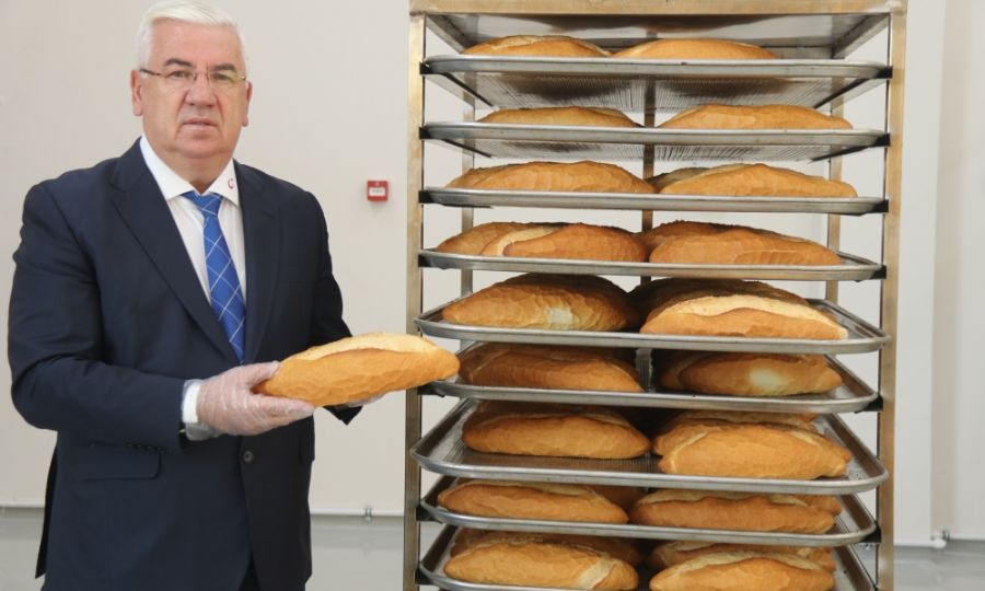 Tekirdan En Byk Ekmek Fabrikasn Ergene Belediyesi Ayor