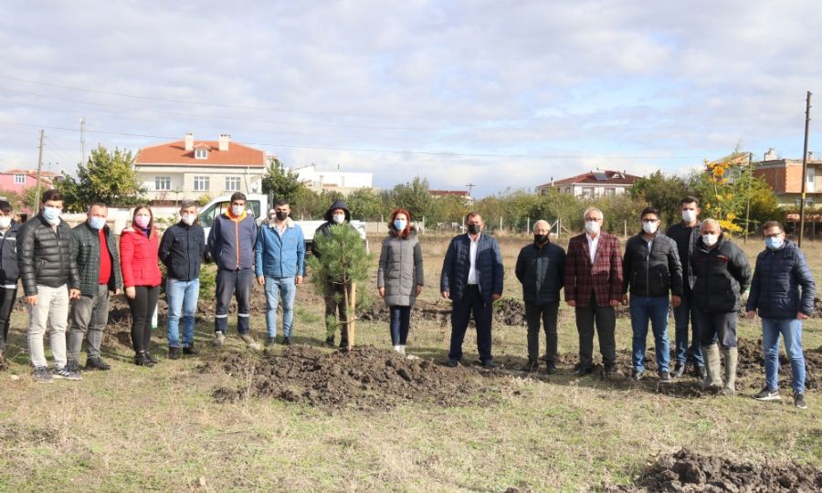Fidanlar Ergene’de Toprakla Buluştu