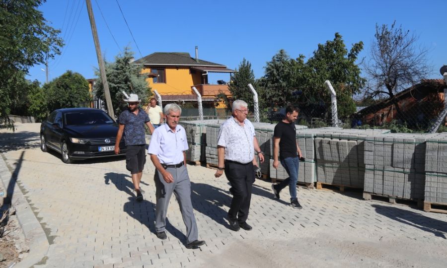 Ergene�de Yol �al��malar� Aral�ks�z Devam Ediyor