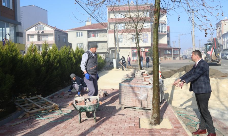 Başkan Vekili Yıldız Çalışmaları Yerinde İnceledi