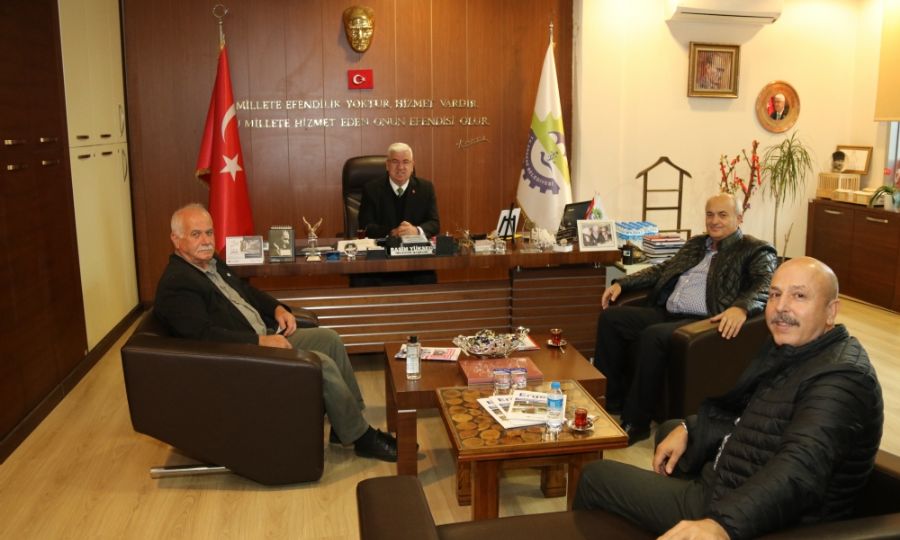Milletvekili Kaplandan Bakan Yksele Ziyaret
