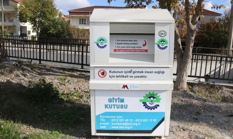 Giyim Kumbaralar Ergenede Mahallelere Konuldu