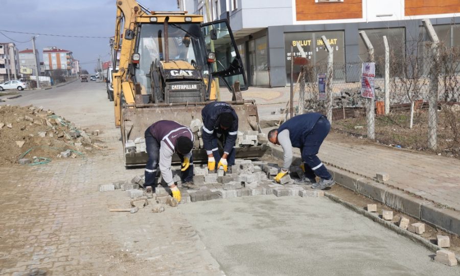 Ergenede Yol almalar Drt Koldan Devam Ediyor