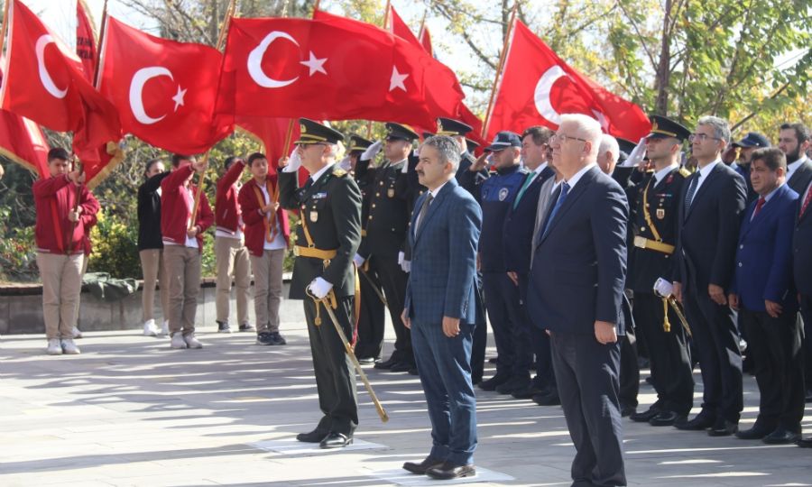 Ergenede 29 Ekim Cumhuriyet Bayramnn 99. Yl Kutland