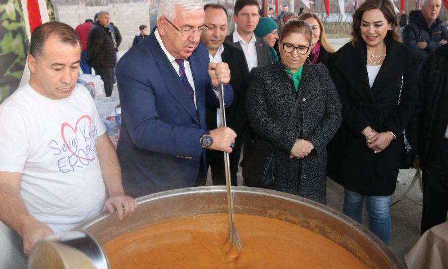 Ergene Belediyesi Misinli Tarhana Festivali Dzenledi