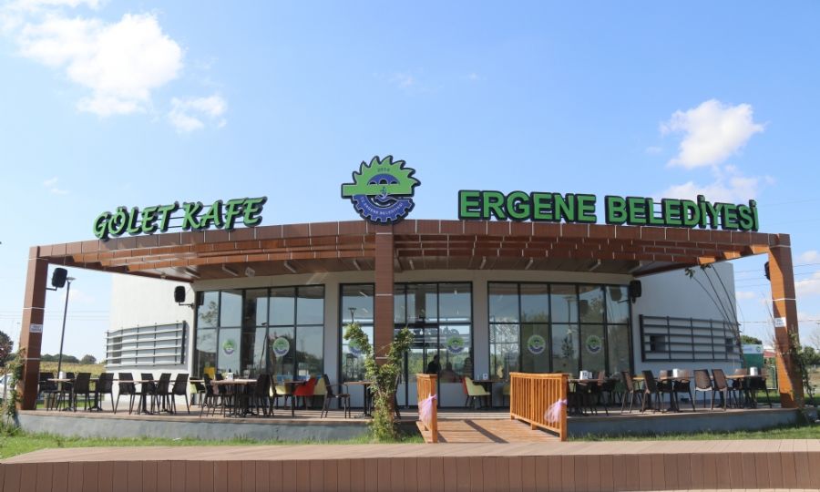 Ergene Belediyesi G�let Kafede Yeni Bir Hizmet Daha