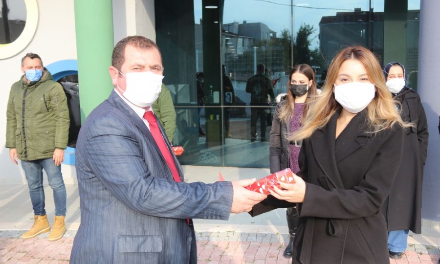 Ergene Belediyesi Kendi Kurum retmenlerini de Unutmad