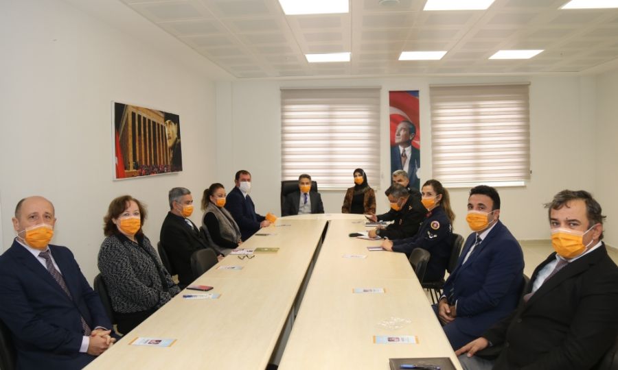 Bakan Vekili Salih Tknas Kadna Ynelik iddetle Mcadele Toplantsna Katld
