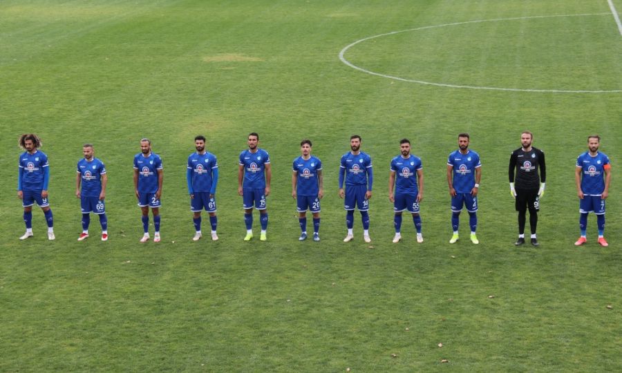 Ergene Velimeespor Antalya Deplasmannda