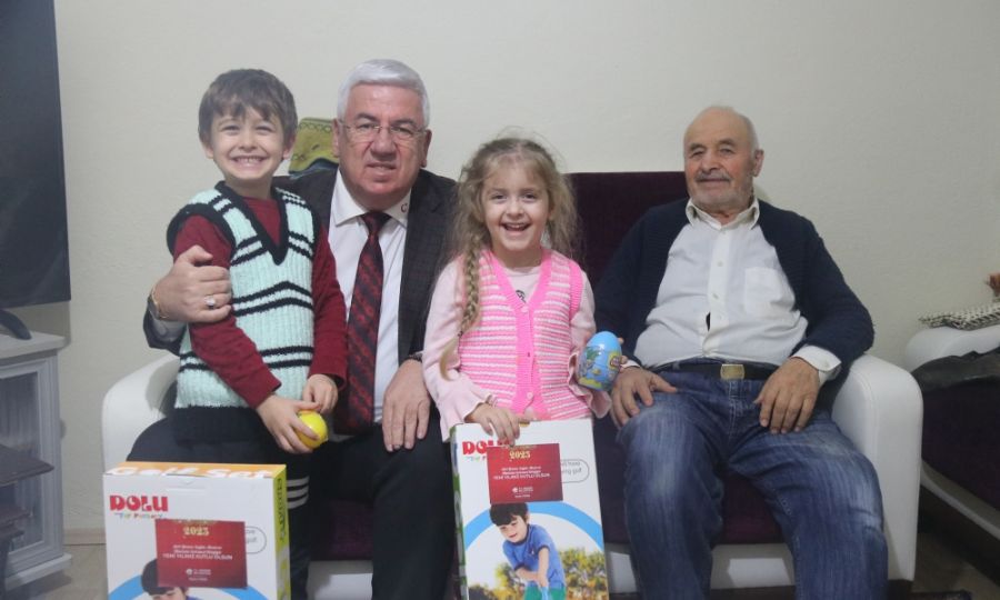 Ergene Belediye Bakan Rasim Yksel Bu Ylda Gelenei Bozmad